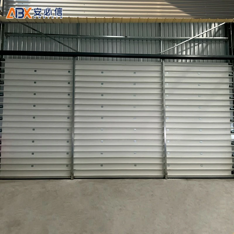 宁德市消防提升门
